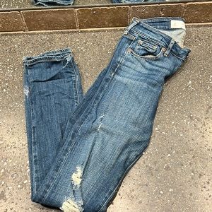 Abercrombie& fitch jeans